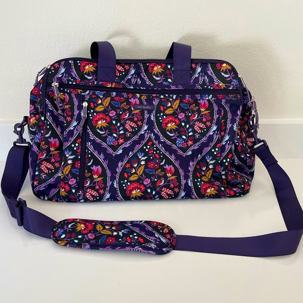 Vera Bradley Lighten Up Weekender Travel Bag- NEW